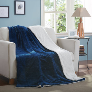 California king sherpa online blanket